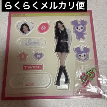 TWICE 사나 READY TO BE 서울콘 아크릴 스탠드 SANA