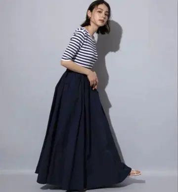 아르페쥬 스토리 5부 소매 도킹 원피스