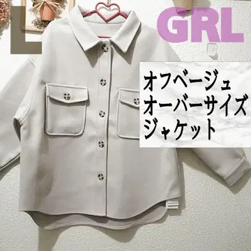 새상품 GRL 오버 사이즈 자켓 L GU 시마무라