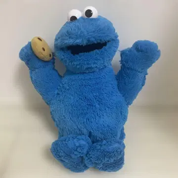 쿠키 몬스터 봉제 인형