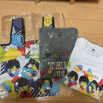 아라시 LIVE 2020 THIS IS ARASHI 굿즈