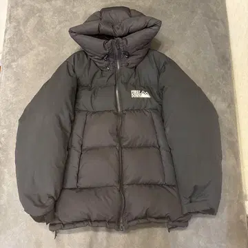 FIRST DOWN 블랙 다운 자켓 M
