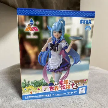 SEGA 루미나스타 아쿠아 피규어