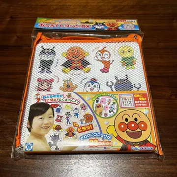 새상품 호빵맨 목욕탕에서 착! 붙는 DX