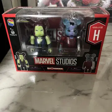 MARVEL BE@RBRICK 피규어 세트 3체