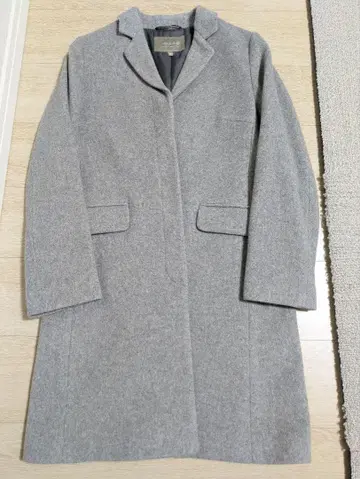 유나이티드 애로우즈 스텐카라 코트 울 그레이 38사이즈(S사이즈)