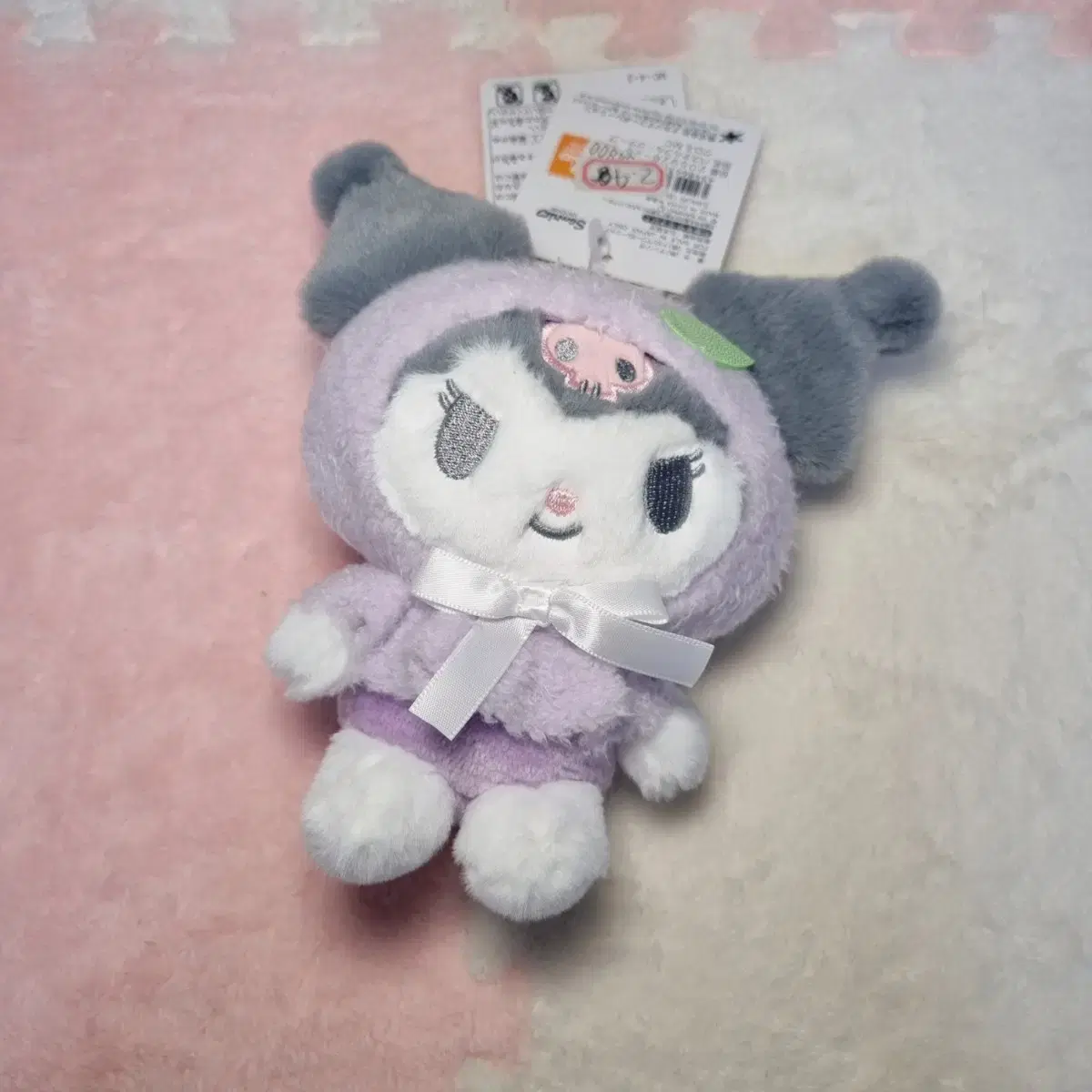 Sanrio Blueberry Kuromi Keyring