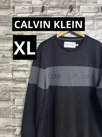 캘빈클라인 CALVIN KLEIN 트레이닝복 XL 맨투맨