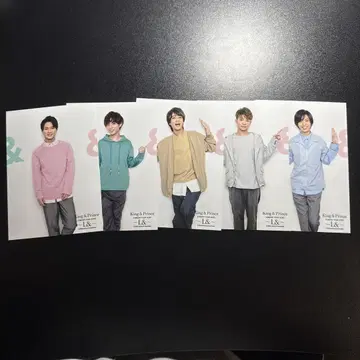 King & Prince 포토 카드