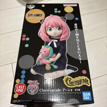 SPY x FAMILY 제일복권 라스트 원상 아냐 피규어