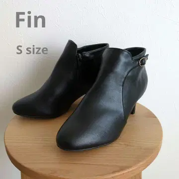 [새상품급] Fin 핀 부티 숏부츠 블랙 S