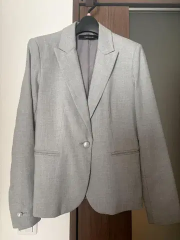 ZARA BASIC 그레이 비즈니스 자켓