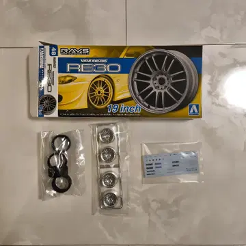 1/24 볼크 레이싱 RE30 19인치