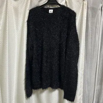6(ROKU) SHAGGY KNIT 로쿠