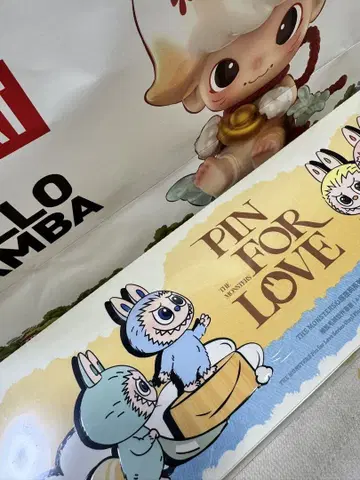 THEMONSTER PIN FOR LOVE 모듬 박스 (A-M)