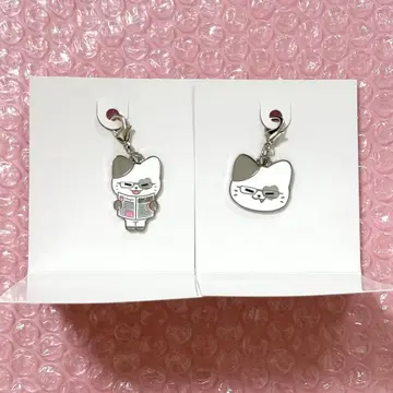 ITZY 예지 TWINZY 랜덤 키링 참 2종