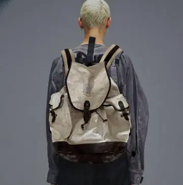 밀리터리 백팩