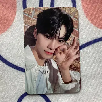 ZEROBASEONE ZB1 제베원 1주차 성한빈 트레이딩 카드