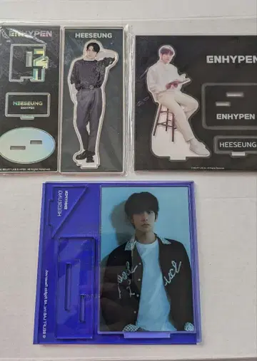 ENHYPEN HEESEUNG 아크릴 스탠드 3종 세트