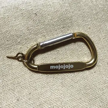 mojojojo 골드 카라비너만