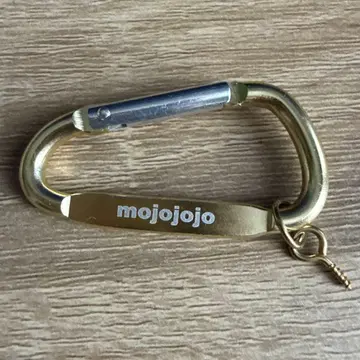 mojojojo 모조조조 골드 카라비너