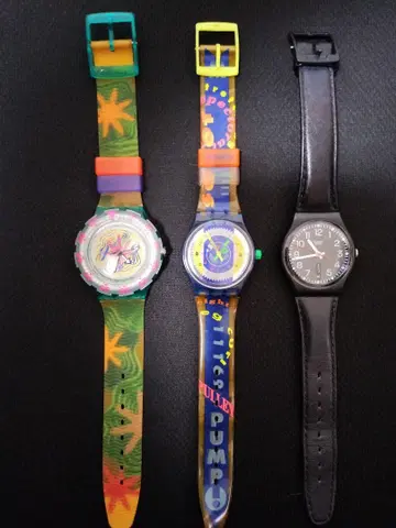 swatch 시계 3세트