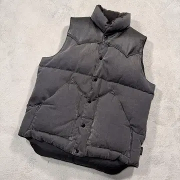 록키 마운틴 페더베드 다운 베스트 데미지 가공 DELUXE 별주