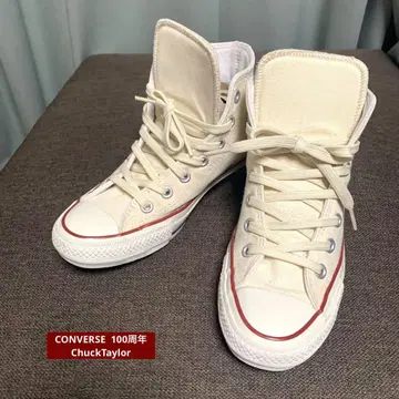 CONVERSE 100주년 ChuckTaylor 하이컷 24cm