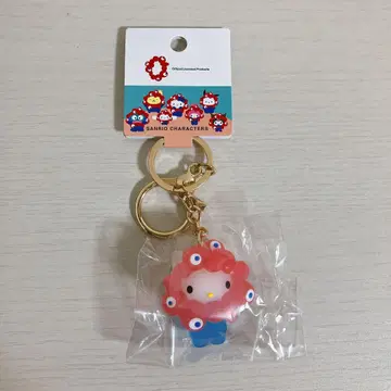 오사카 엑스포 헬로키티 미야쿠미야쿠 클리어 새상품