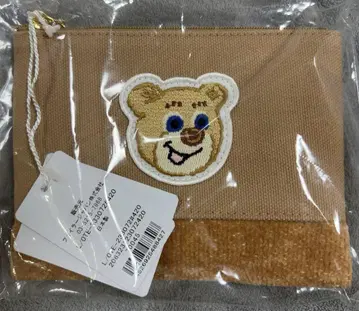 러브러리 바이 페이러 올드 테디 와펜 파우치