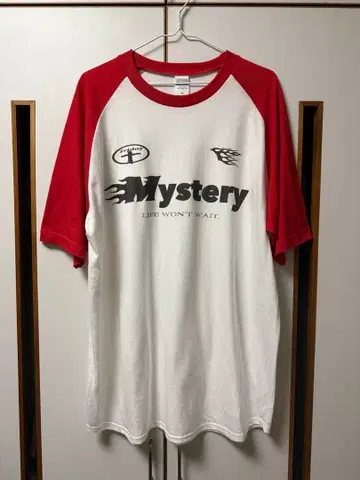 Mystery XL 티셔츠 화이트/레드