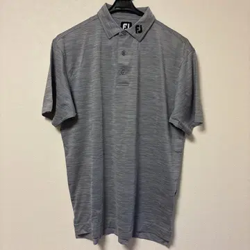 FJ 그레이 스트라이프 피케 셔츠
