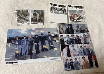 SixTONES Stargaze 특전 세트