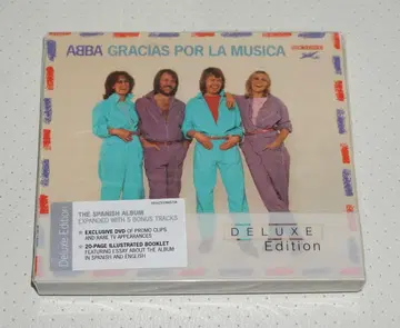 새상품 ABBA GRACIAS POR LA MUSICA DELUXE