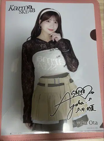 SKE48 오타 아야카 클리어 파일