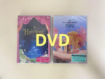 Mrs.GREEN APPLE 일반ver DVD 2작품 #23