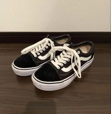 VANS 스니커즈 23.0cm 올드스쿨 블랙