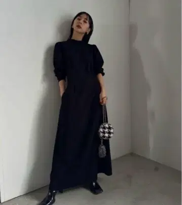 AMERI WINDOWPANE JACQUARD DRESS