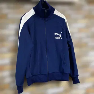 80년대 PUMA 트랙 자켓 네이비 히트유니온사제