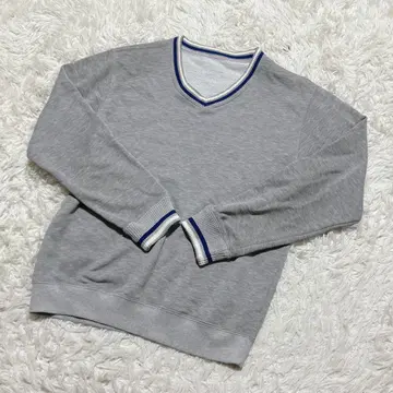 [ c6382 ] UNIQLO 맨투맨 트레이닝복 긴팔 그레이