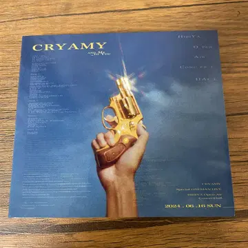 CD [ [ CRYAMY와 나 ] -히비야 야외 대음악당- ]