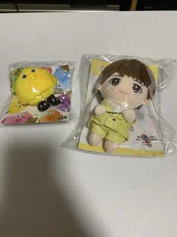 Kis-My-Ft2 타마모리 유타 봉제 인형 세트