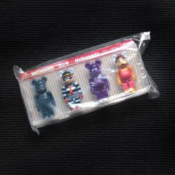 [ 새상품 ] 고질라 vs 맥도날드 베어브릭 BE@RBRICK
