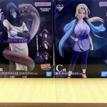 NARUTO 나루토 제일복권 B상 오로치마루 C상 츠나데 피규어