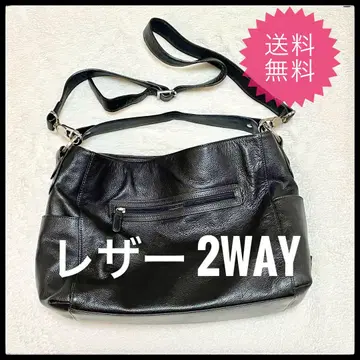 [새상품급] 피카드 PECARD 독일 가죽 2way 백