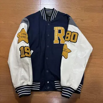 Rings 바시티 자켓 M