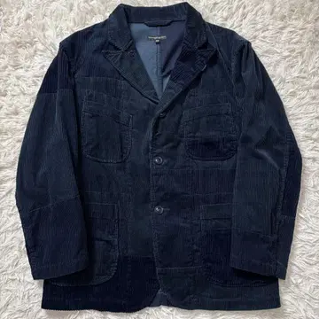 Engineered Garments 코듀로이 자켓 네이비