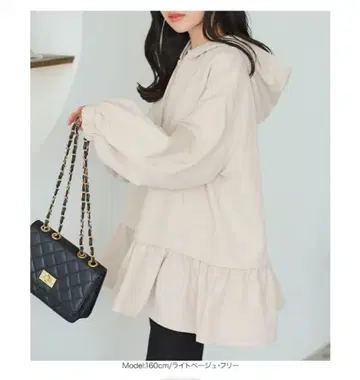 고베 레터스 페플럼 마운틴 파카 M