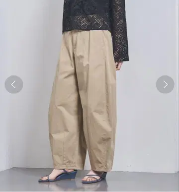 united arrows C 배럴 팬츠