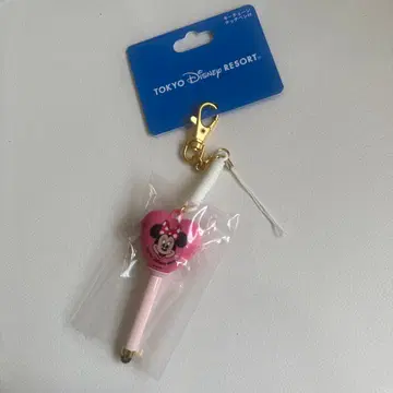 도쿄 디즈니 리조트 미니 마우스 스트랩 터치 펜